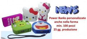 Power Banks personalizzate